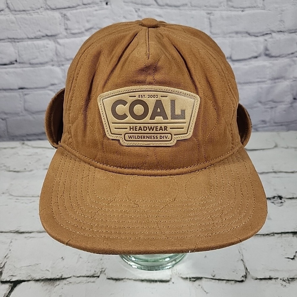 Coal Headwear Wilderness Div‎ Tan Trapper Hat Earflaps